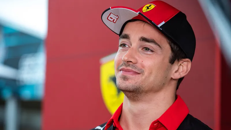 Pruebas de F1 2025: Leclerc se despide con un P1 mientras una extraña bandera roja interrumpe la sesión