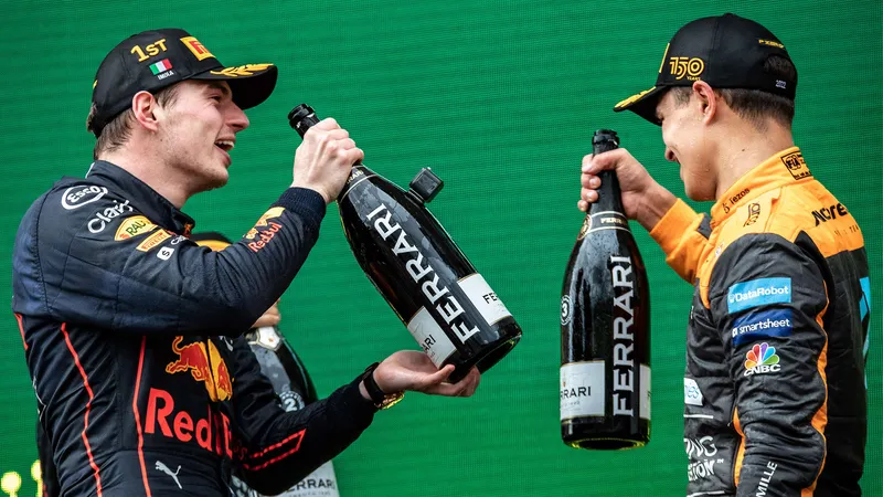 La lucha por el título entre Verstappen y Norris en la F1 desata acusaciones polémicas