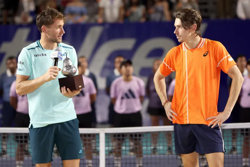 Ruud, de Minaur y Rublev luchan por un lugar en Turín en Belgrado y Metz