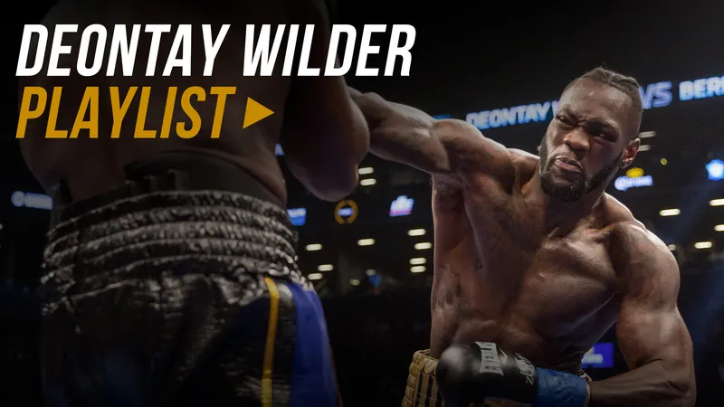 Deontay Wilder vs Curtis Harper: Todo lo que necesitas saber sobre la pelea en la cartelera de BLK Prime el 26 de abril