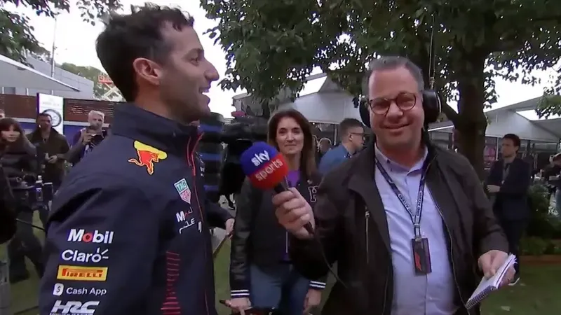 ¡Ricciardo enloquece a los fans con su anuncio oficial!