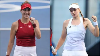 "Bencic sorprende a Rybakina y se enfrenta a Krueger por el título en Abu Dhabi"