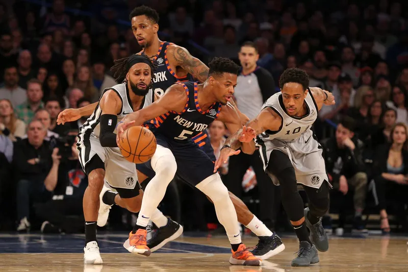 Predicciones y cuotas del partido Spurs vs. Knicks: Apuestas recomendadas para el Día de Navidad de la NBA 2024 según un modelo computacional confiable