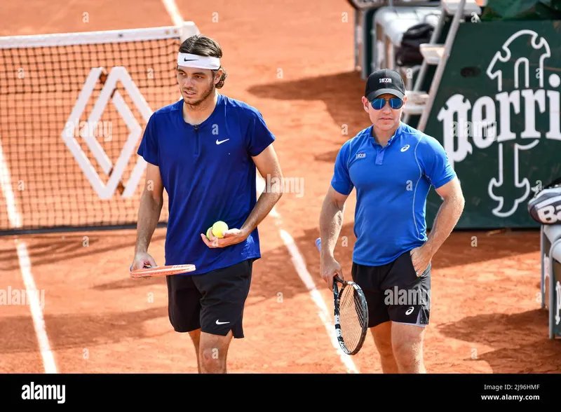 El Entrenador de Taylor Fritz Revela su Método Único que Contribuyó a su Reconocimiento en el ATP al Final del Año