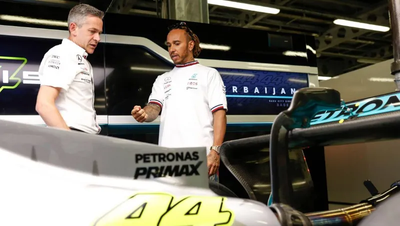 Mercedes inicia la era post-Lewis Hamilton con la presentación del W16