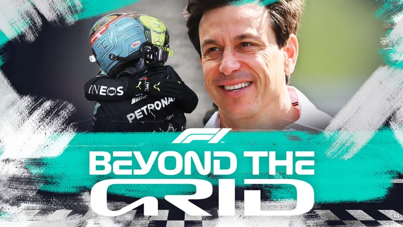 Más Allá de la Pista: Historias de Wolff, Shovlin y el Equipo Mercedes Trabajando con Hamilton en la Fórmula 1®