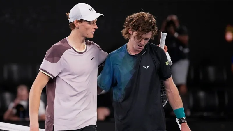 La audaz predicción de Mats Wilander sobre Jannik Sinner y Carlos Alcaraz para 2025