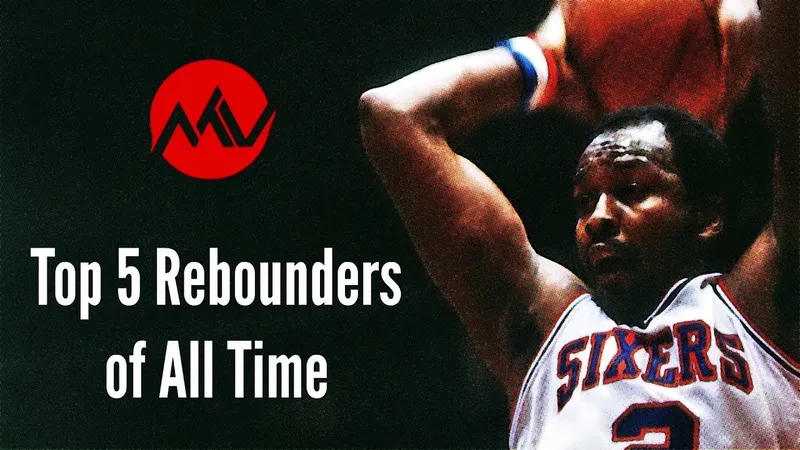 Los 5 mejores reboteadores en la historia de los 76ers de Filadelfia