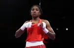 Cindy Ngamba: La estrella olímpica 'fenomenal' que puede luchar hasta un enfrentamiento con Claressa Shields