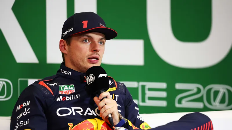 Verstappen aprovechará las reglas difusas de la F1