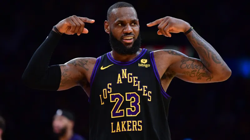 LeBron James de los Lakers no jugará el viernes contra los Timberwolves por 'razones personales'