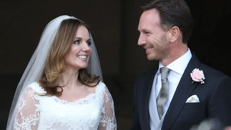 Geri y Christian Horner CELEBRAN con emoción un evento familiar inolvidable