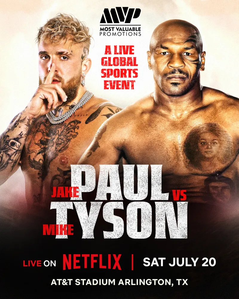 Tyson y Paul se enfrentan: todo lo que necesitas saber sobre la pelea