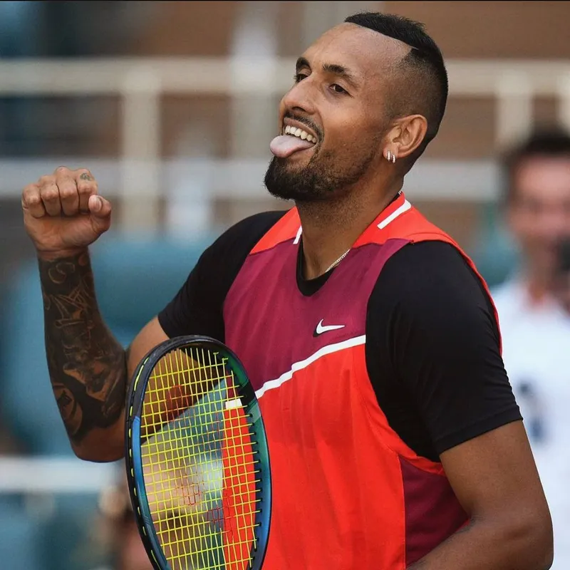 Nick Kyrgios Defiende Abiertamente Su Imagen de 'Chico Malo' y Su Relación con la Marca del Tenis