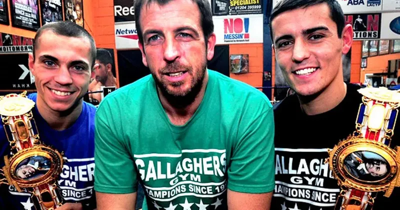 El reconocido entrenador de boxeo Joe Gallagher diagnosticado con cáncer