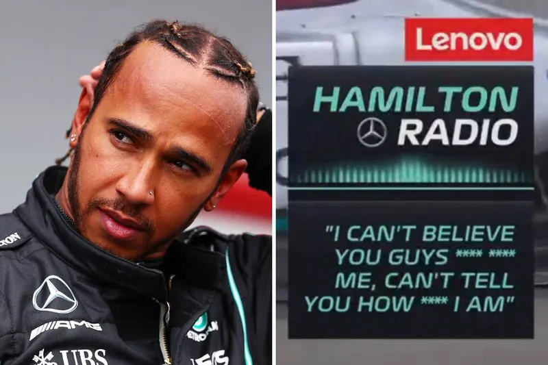 Lewis Hamilton afirma que Mercedes ha 