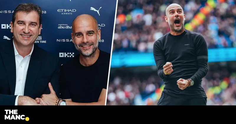 ¿Permanecerá Pep Guardiola en el Manchester City? Todo sobre su nuevo contrato y futuro en la Premier League