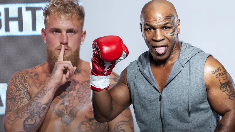 Mike Tyson se burla del plan de pelea de Jake Paul y lanza una amenaza escalofriante