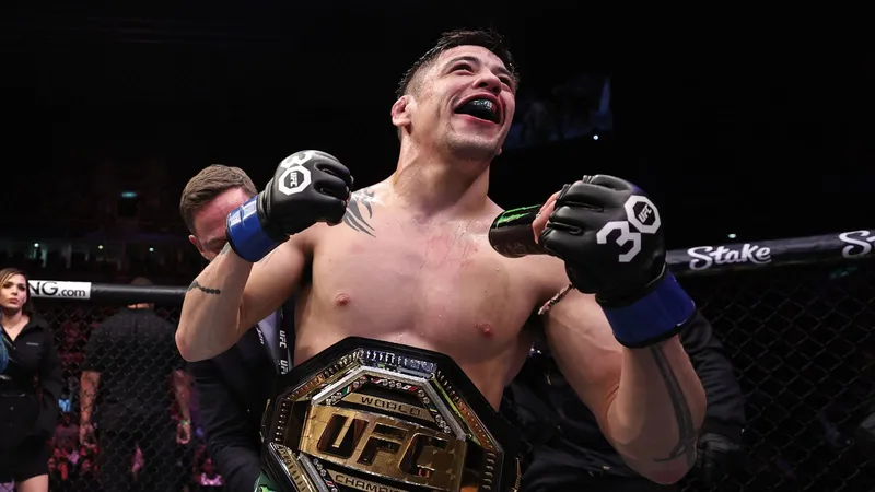 Brandon Moreno: El Peso Mosca Más Completo que se Enfrenta Mejor al Campeón de la UFC Alexandre Pantoja