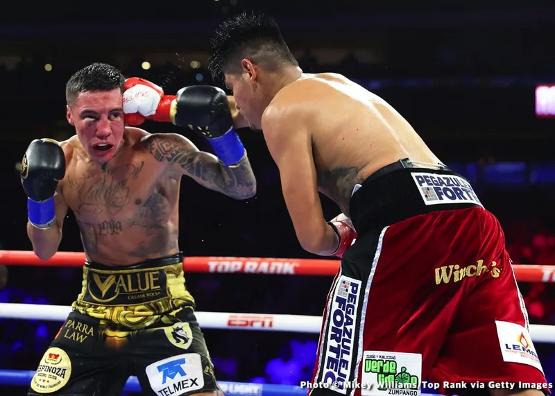 Resultados de Boxeo: Emanuel Navarrete Noquea a Oscar Valdez y Espinoza Detiene a Robeisy - Noticias de Boxeo 24