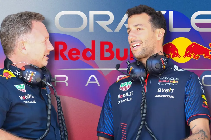 Ricciardo se prepara en medio de la crisis del equipo Red Bull