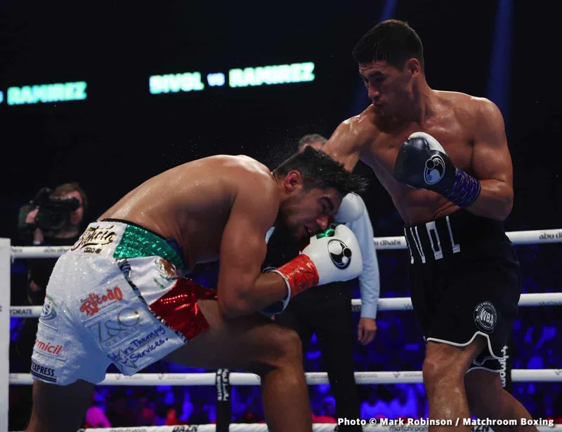 Resultados de Boxeo: Bivol Vence a Beterbiev en la Revancha y Se Toma la Justicia en el Kingdom Arena - Noticias de Boxeo 24