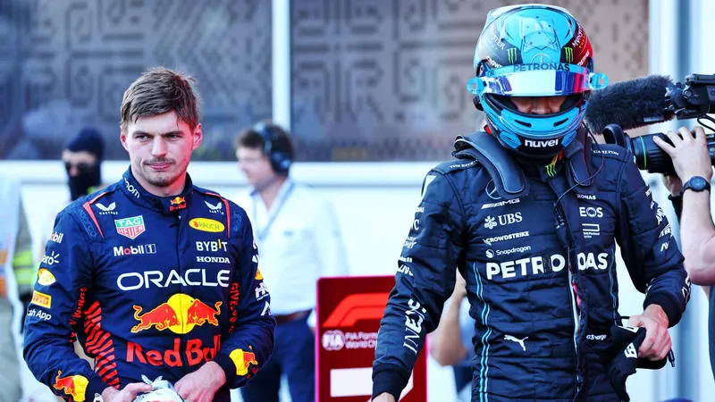 Crítica a la disputa entre Russell y Verstappen: 