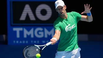 Novak Djokovic expresa su preocupación antes de la semifinal del Abierto de Australia contra Alexander Zverev