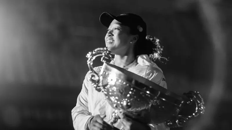 El 'profundo amor' de Naomi Osaka por el tenis la motiva antes del Abierto de Australia