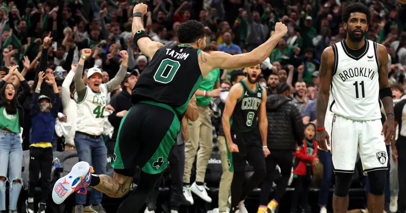 Tatum brilla con un triple sobre la bocina y lleva a los Celtics a la victoria en tiempo extra