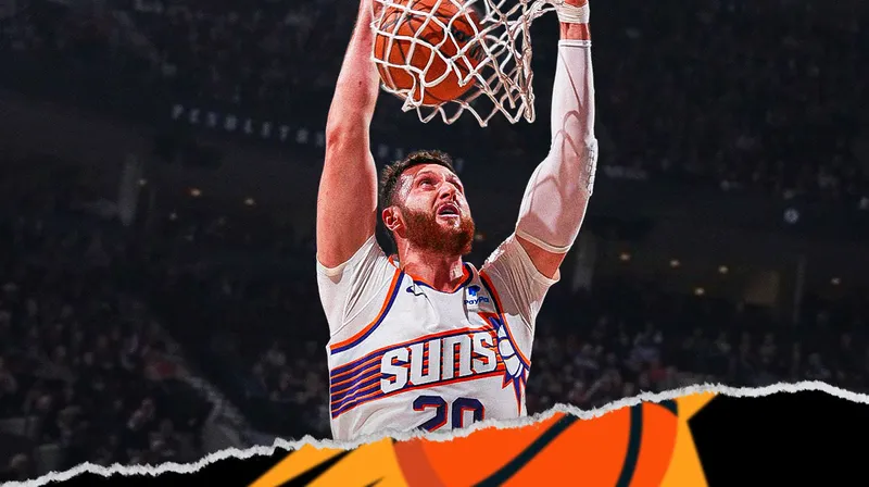 Informe: Los Suns intercambian a Jusuf Nurkić con los Hornets por Cody Martin y Vasilije Micić