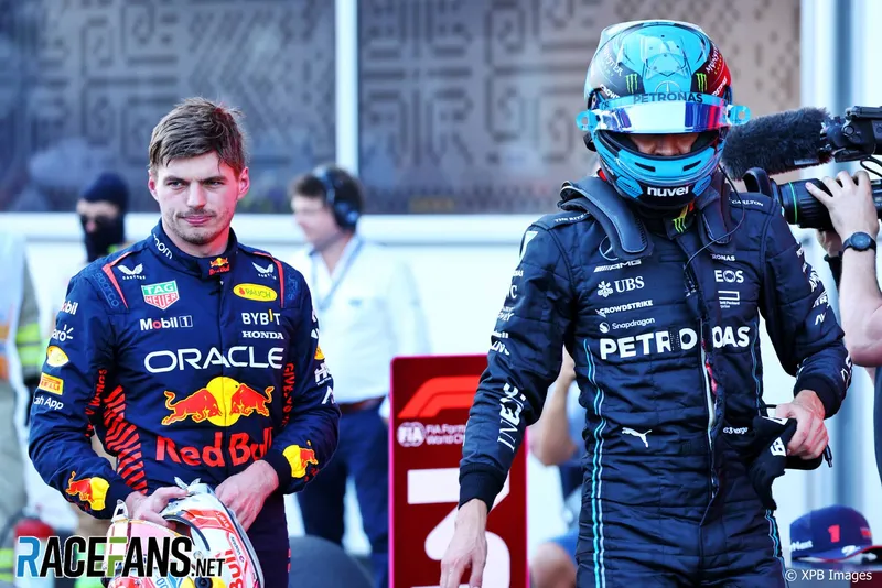 ¿Russell y Verstappen han hecho las paces? Surge un intrigante post en redes sociales