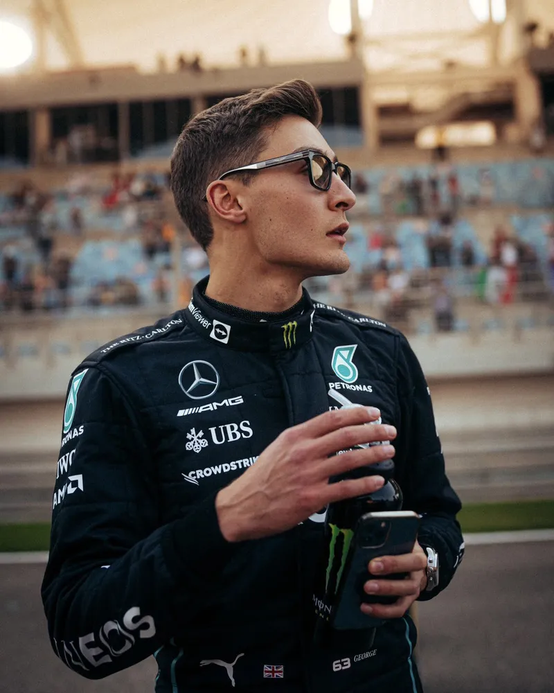 George Russell revela su lucha de cuatro meses contra la neumonía tras ganar el GP de F1 en Las Vegas