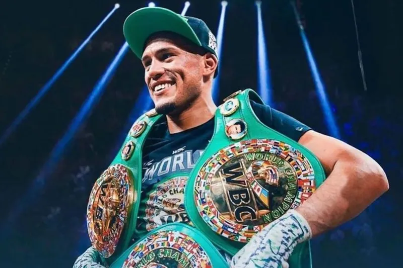 ¿Está en juego la carrera de Benavidez contra Morrell? - Noticias de Boxeo 24