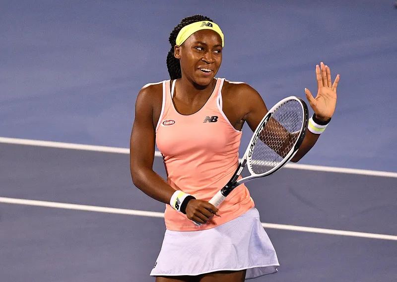 Coco Gauff Presume Su Nuevo Equipamiento de $4.3 Mil Millones Tras Dejar Atrás a Sus 