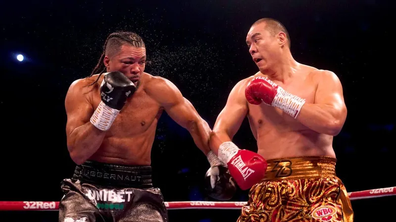 Zhilei Zhang se enfrentará a Agit Kabayel por el título interino, con Anthony Joshua listo para pelear contra el ganador