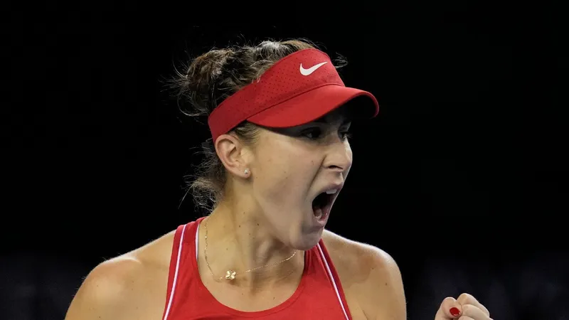 Belinda Bencic lidera a Suiza en la United Cup contra Francia | ATP Tour | Tenis