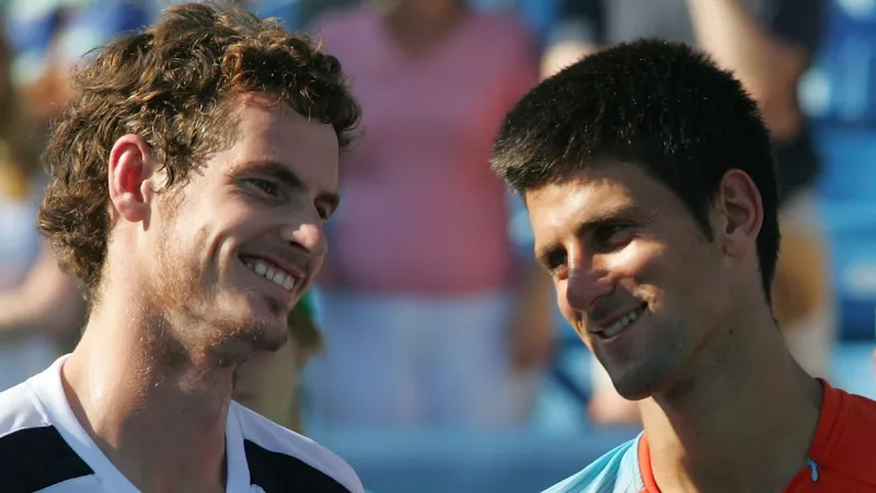 Murray y Djokovic, ¿listos para el adiós de Nadal en la Davis Cup?