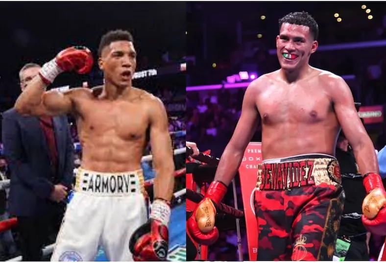 ¡Davis y Roach podrían unirse al gran evento Benavidez vs. Morrell el 25 de enero!