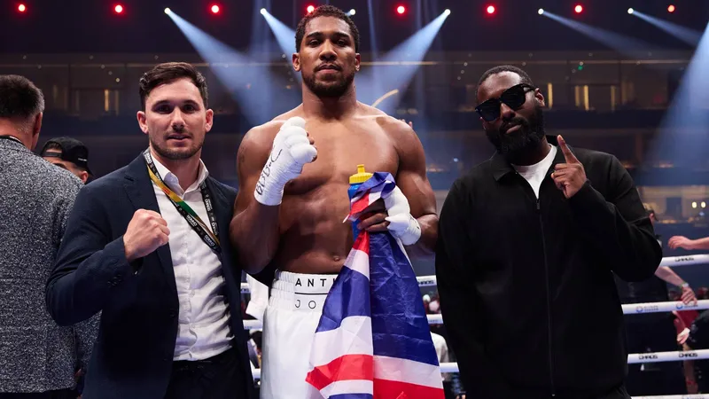 ¿La 'duda interna' de Anthony Joshua le impedirá un rematch en febrero contra Daniel Dubois?