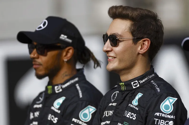 Russell y Hamilton marcan el camino para resolver la polémica de las normas en la F1