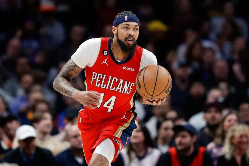 Lesión de Brandon Ingram: Los Pelicans pierden a otra estrella tras esguince de tobillo y estará fuera indefinidamente