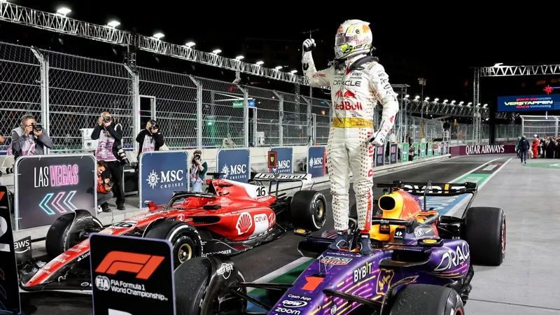 Verstappen apunta a la victoria en Las Vegas en su búsqueda del cuarto título