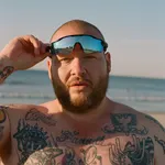 "Video: Action Bronson recibe duros golpes en el sparring con el campeón de UFC Alex Pereira"