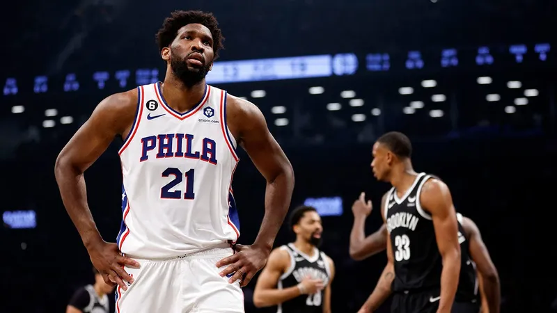 Shaq lanza duras críticas a Joel Embiid y advierte sobre las esperanzas de campeonato de los 76ers