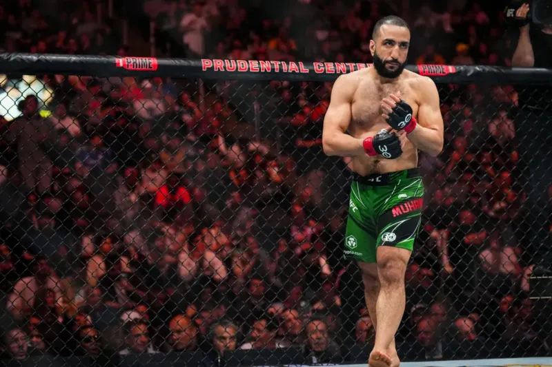 Belal Muhammad espera que Joaquin Buckley rompa la mandíbula de Colby Covington en UFC Tampa