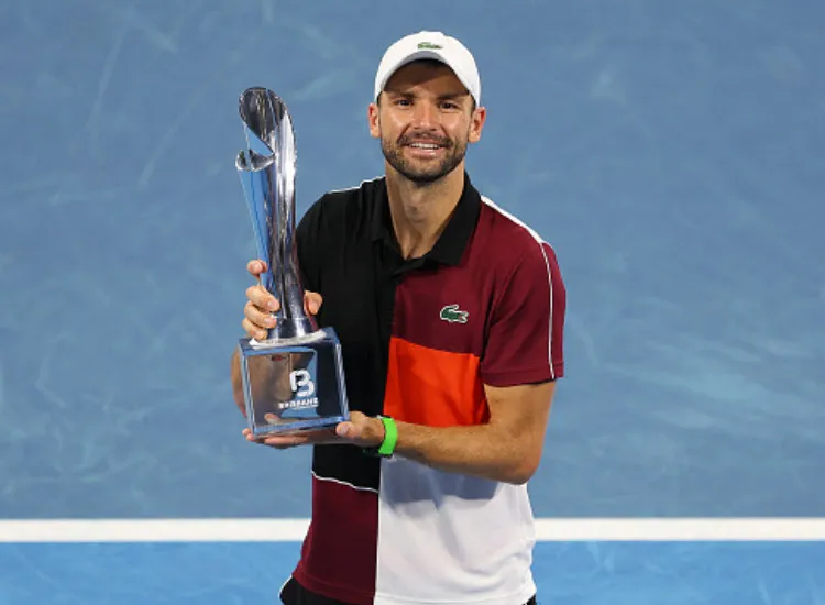 Dimitrov gana el Premio de Deportividad Stefan Edberg