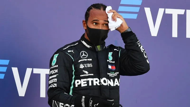 Hamilton desalentado hace una sorprendente declaración: 