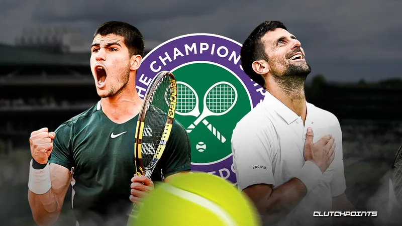 Novak Djokovic vs Carlos Alcaraz: ¿Puede el Español Superar al GOAT del Tenis en Patrimonio y Patrocinios?