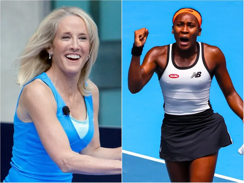 Tracy Austin destaca el 'interesante' saque de Coco Gauff en su victoria sobre Iga Swiatek en las Finales de la WTA